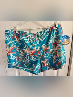 NWT Columbia Women's PFG Tamiami Pull-On Shorts, UPF 50 sun protection. Sz XXL